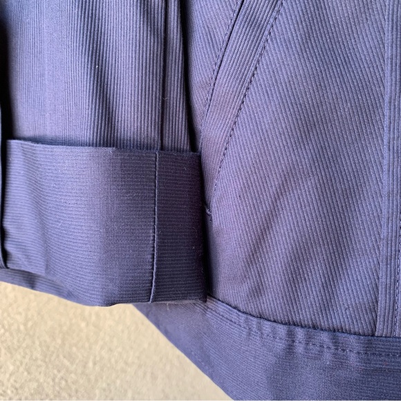 “Jones New York” Navy Cotton Spandex Summer Jacket NWT size XL - Picture 5 of 11